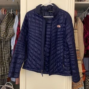 The North Face thermoball jacket!